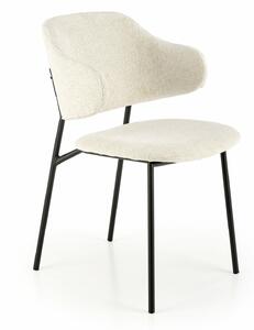Scaun Houston 1641, Crem, 82x52x62cm, 7 kg