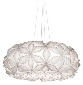 Lustră Pendul Slamp, C'EST LA VIE, reglabil, Alb, Camera de zi, Plastic, Design