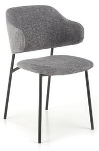 Scaun Houston 1641, Gri, 82x52x62cm, 7 kg
