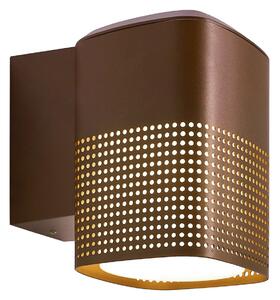 Lămpi de exterior Nordlux, Sidara, reglabil, Maro / Rugină, Balcon, Aluminiu, Modern