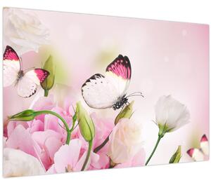 Tablou - Fluturele (90x60 cm)
