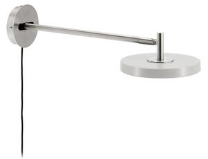 Lampă de perete UMAGE, Asteria Long, reglabil, Gri, Camera de zi, Metal, Design