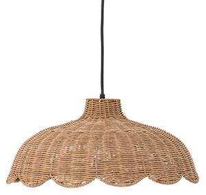 Lustră Pendul Bloomingville, Pittu, reglabil, Lemn, Bucătărie, Lemn, Casă de țară / Rustic
