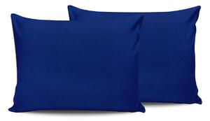 Set 2 fete de perna Simple, Beverly Hills Polo Club, 50x70 cm, bumbac, albastru inchis