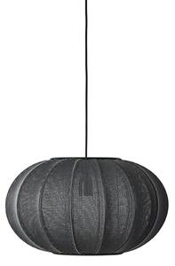 Lustră Pendul Made By Hand, Knit-Wit 45, reglabil, Negru, Camera de zi, Țesătură / Textil, Scandinavă