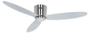 ECO PLANO II Ventilator de tavan inteligent Ø 132 cm argintiu - CasaFan CasaFan, Eco Plano II, Metalic, Camera de zi, Plastic, Modern