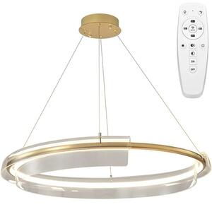 Lampă suspendată LED APP1672-CP GOLD