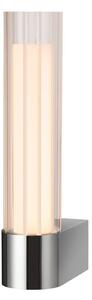 Lampă de perete SLV, Lygant single, Crom, Baie, Aluminiu, Modern