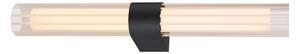 Lampă de perete SLV, Lygant, Negru, Baie, Aluminiu, Modern