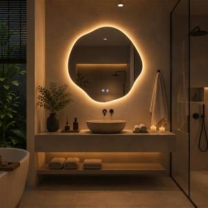 Oglinda LED Asimetrica v5 - Gama Reyze Ambient