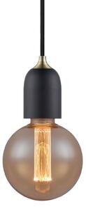 Lustră Pendul Halo Design, CLASSIC, reglabil, Negru, Aluminiu, Design