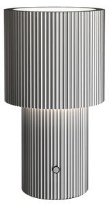 Lampă de masă Herstal, Iluma, reglabil, Metalic, Camera de zi, Aluminiu, Modern