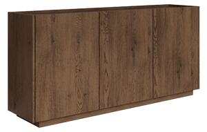 Bufet Comfivo Pagae, Lemn închis la culoare, PAL laminat, 75x170x40cm, 53 kg