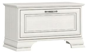 Pantofar TIFFANY II, grej, PAL laminat, 70x37x42 cm
