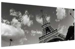 Tablou - Turnul Eiffel din Paris (120x50 cm)