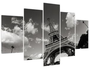 Tablou - Turnul Eiffel din Paris (150x105 cm)