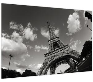 Tablou - Turnul Eiffel din Paris (90x60 cm)