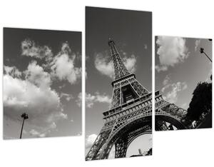 Tablou - Turnul Eiffel din Paris (90x60 cm)