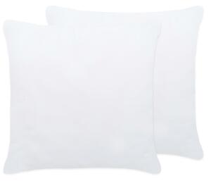 Umpluturi de perne, 4 buc., alb, 40 x 40 cm