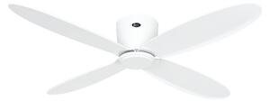 Ventilator de tavan inteligent ECO PLANO II, Ø 132 cm, alb - CasaFan CasaFan, Eco Plano II, Alb, Camera de zi, Plastic, Modern