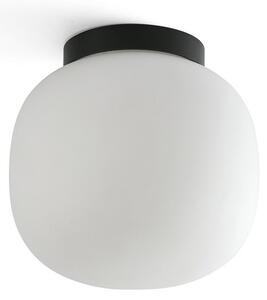 Plafoniere FARO BARCELONA, Amelia, reglabil, Negru, Baie, Sticlă, Modern