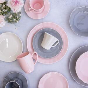 Ceasca Diana Rustic, Ambition, ceramica, 90 ml, roz
