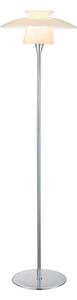 Lampadar Halo Design, SCANDINAVIA, Crom, Camera de zi, Sticlă, Scandinavă