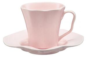 Farfurioara Diana Rustic, Ambition, ceramica, 15 cm, roz
