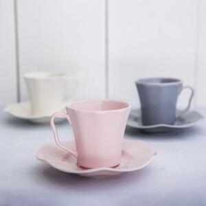Farfurioara Diana Rustic, Ambition, ceramica, 15 cm, roz