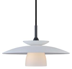 Lustră Pendul Halo Design, SCANDIC, reglabil, Alb, Camera de zi, Sticlă, Design