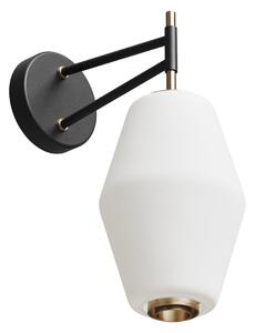 Lampă de perete Northern, Dahl, Alb, Camera de zi, Sticlă, Modern