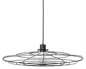 Lustră Pendul Halo Design, RADIO, reglabil, Gri, Camera de zi, Metal, Design