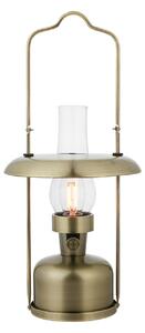 Lampă de masă Markslöjd, Fanos, reglabil, Bronz / Alamă Veche, Camera de zi, Metal, Antichitate
