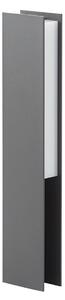Lămpi de exterior Lucande, Teerk, Negru, Terasă, Aluminiu, Modern