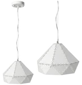 Lampa DE TAVAN SUSPENDABILA metal alb APP237-1CP