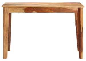 Masă de bucătărie, 118 x 60 x 76 cm, lemn masiv de sheesham