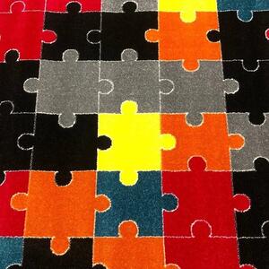 Model Puzzle 11360-186, Dimensiune 160x230 cm, Multicolor Multicolor, Dreptunghi, 160 x 230