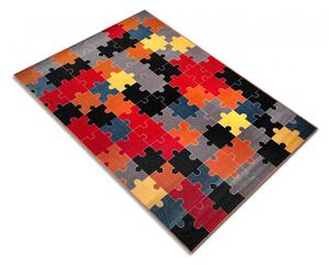 Model Puzzle 11360-186, Dimensiune 160x230 cm, Multicolor Multicolor, Dreptunghi, 160 x 230