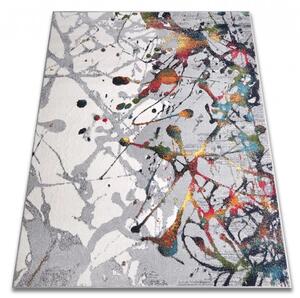 Model Abstract 11187, Covor Dreptunghiular, Gri Multicolor, Dreptunghi, 200 x 300