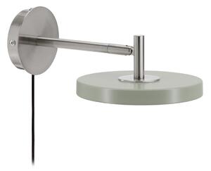 Lampă de perete UMAGE, Asteria Short, reglabil, Verde, Camera de zi, Metal, Design