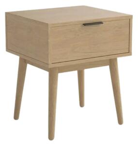 Noptiera CASSINA, stejar, 45x40x53 cm