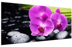 Tablou - Orhidee (120x50 cm)