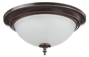 Plafoniere Westinghouse, Harwell, reglabil, Bronz / Alamă Veche, Camera de zi, Metal, Antichitate