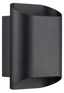 Lămpi de exterior Nordlux, Nico 22 Round, reglabil, Negru, Balcon, Metal, Modern