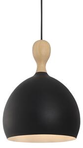 Lustră Pendul Halo Design, Dueodde, reglabil, Negru, Camera de zi, Metal, Scandinavă