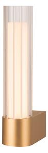 Lampă de perete SLV, Lygant single, Auriu / Alamă, Baie, Aluminiu, Modern