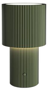 Lampă de masă Belid, Iluma, reglabil, Verde, Camera de zi, Aluminiu, Modern