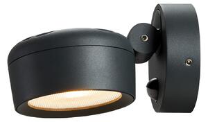 Lămpi de exterior SLV, Eskina, Negru, Balcon, Aluminiu, Modern