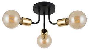 Lampa APP1117-3C Black Gold