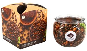 Lumânare parfumată în borcan Arome Coffee Bean, 90 g